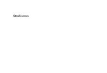 Strabismus – A Neurodevelopmental Approach Nature’s Experiment (2001) John T. Flynn