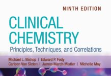 Clinical Chemistry – Principles, Techniques, and Correlations (2022) Michael L. Bishop