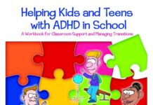 Helping Kids and Teens with ADHD in School – A Workbook for Classroom (2023) Dr. Sarah Johnson