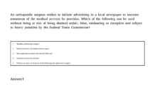 OrthoBullets Basic Science MCQs – Multiple Choice Questions for Orthopaedic Surgery Review (2025) OrthoBullets Editorial Board