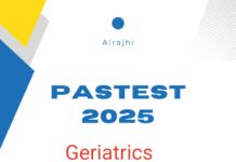 PasTest 2025 Geriatrics – Part 2 (2025) Dr. Jamil Alrajhi