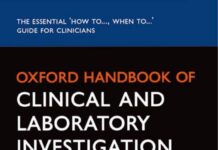Oxford Handbook of Clinical and Laboratory Investigation (2019) Drew Provan