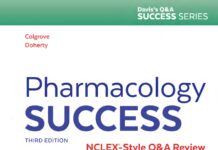 Pharmacology Success – NCLEX®-Style Q&A Review (2019) Kathryn Cadenhead Colgrove