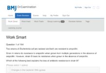 Infectious Diseases MRCP Part 1 – Onexamination Question Bank (2018) Onexamination