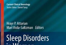 Sleep Disorders in Women – A Guide to Practical Management (2013) Hrayr P. Attarian