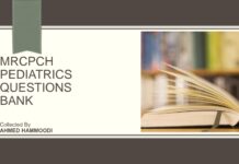 MRCPCH PEDIATRICS QUESTIONS BANK – MCQs Bank (2020) AHMED HAMMOODI