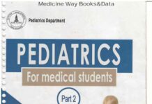 PEDIATRICS FOR MEDICAT STUDENTS – Part 2 (2019) Prof. Dr. Iman Ehsan Abdel Meguid