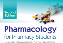 Pharmacology for Pharmacy Students – As per latest syllabus prescribed by Pharmacy Council of India (2021) Padmaja Udaykumar