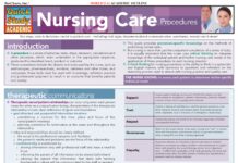 Nursing Care Procedures – Key steps, tasks & decisions crucial to patient care—including vital signs, documentation & communication, specimens, wound care & more! (2018) BarCharts, Inc.