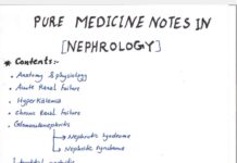 Pure Medicine Notes in Nephrology – Easy, Simple, Clear (2024) Dr. Mussab M. Abdullatef