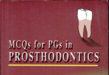 MCQs for PGs in Prosthodontics – A Multiple Choice Question Review (2024) Vinaya S Bhat