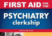 FIRST AID FOR THE PSYCHIATRY CLERKSHIP (2022) Sean M. Blitzstein
