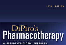 DiPiro’s Pharmacotherapy – A Pathophysiologic Approach (2023) Joseph T. DiPiro