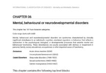INTERNATIONAL CLASSIFICATION OF DISEASES – Mortality and Morbidity Statistics – Chapter 06 (2018) World Health Organization