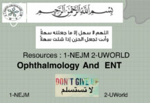 ENT and Eye Review – High-Yield Case Compilation from NEJM and UWorld Resources (2024) dr.Hanan Alraddadi
