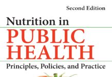 Nutrition in Public Health – Principles, Policies, and Practice (2015) Arlene Spark