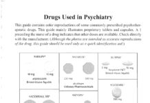 Kaplan and Sadock’s Pocket Handbook of Psychiatry – A Concise Guide to Diagnosis and Drug Therapy (2018) Benjamin J. Sadock