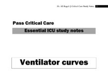 Ventilator Curves – Essential ICU Study Notes for Critical Care (2024) Dr. Ali Ragab