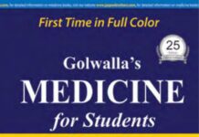 Golwalla’s MEDICINE for Students – A Reference Book for the Family Physician (2017) ASPI F GOLWALLA