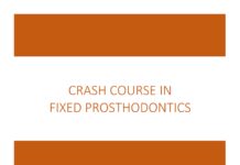 Crash Course in Fixed Prosthodontics (2020) Sima Habrawi