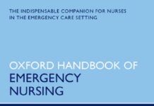 Oxford Handbook of Emergency Nursing (2017) Robert Crouch