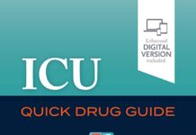 ICU Quick Drug Guide (2021) Jennifer Pai Lee