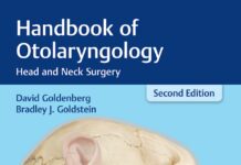 Handbook of Otolaryngology – Head and Neck Surgery (2018) David Goldenberg