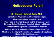 H. pylori – Helicobacter Pylori Diagnosis and Treatment Protocols (2022) Ahmed Hishmat Gado