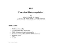 PRP – Panretinal Photocoagulation (2023) REDA GOMAH EL GARIA