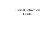 Clinical Refraction Guide (2014) Ajay Kumar Bhootra