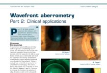Wavefront aberrometry Part 2 – Clinical applications (2014) Trusit Dave