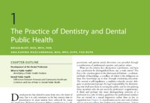 The Practice of Dentistry and Dental Public Health (2020) BRIAN BURT