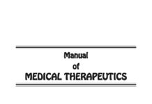 Manual of Medical Therapeutics (2001) UN Panda