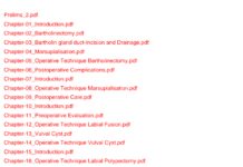 A Colour Atlas of Surgeries of the Vulva – Single Surgical Procedures in Obstetrics and Gynaecology–01 (2013) Arun Nagrath