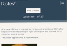 Ophthalmology MRCP II Questions – PasTest Revision Resource (2017) PasTest