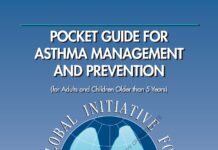 POCKET GUIDE FOR ASTHMA MANAGEMENT AND PREVENTION – A Pocket Guide for Health Professionals (for Adults and Children Older than 5 Years) (2018) Global Initiative for Asthma