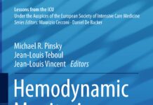 Hemodynamic Monitoring – Lessons from the ICU (2019) Michael R. Pinsky