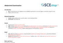 Abdominal Examination Protocol – Clinical Guide to Systematic Physical Assessment (2024) Unknown Clinician
