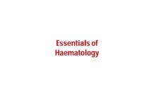 Essentials of Haematology (2006) Shirish M Kawthalkar