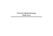 Clinical Ophthalmology Made Easy (2009) Anina Abraham