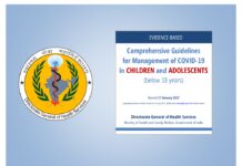 Comprehensive Guidelines for Management of COVID-19 in CHILDREN and ADOLESCENTS (below 18 years) – EVIDENCE-BASED (2022) Directorate General of Health Services, Ministry of Health and Family Welfare, Government of India
