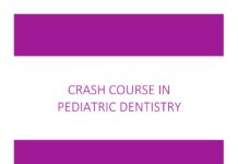Crash Course in Pediatric Dentistry (2020) Sima Habrawi