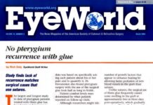 Pterygium Surgery – The Use of Fibrin Glue for Reduced Recurrence and Pain (2005) John Hovanesian, M.D.