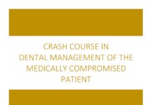 Crash Course in Dental Management of the Medically Compromised Patient (2020) Sima Habrawi