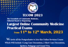 The Essentials Textbook of Community Medicine – TECOM 2023 (2023) Editorial Board