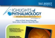 Middle East Edition Advances in Ophthalmology – Early Detection and Management of Glaucoma; KeratoconusEctasia Detection with the Oculus Pentacam (2007) Samuel Boyd, MD