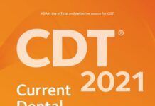 CDT 2021 – Current Dental Terminology (2021) American Dental Association
