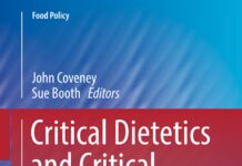 Critical Dietetics and Critical Nutrition Studies (2019) John Coveney